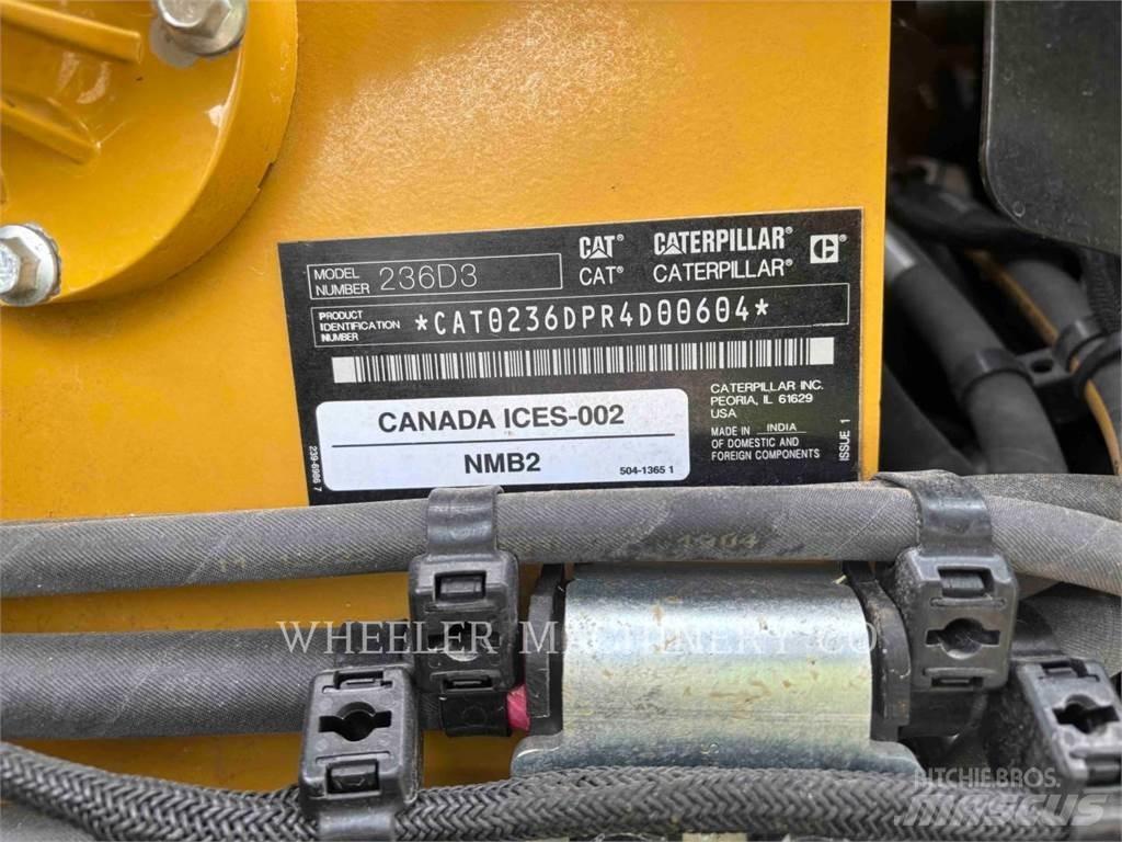 CAT 236D3 C3H2 Kompaktlaadurid