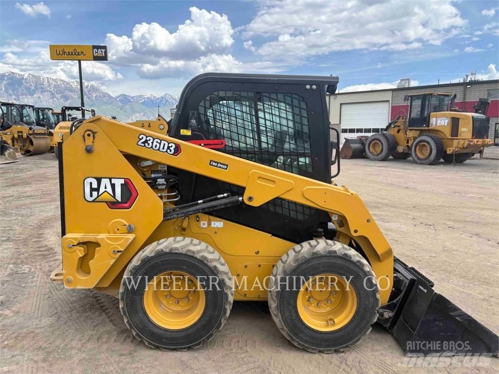 CAT 236D3 C3H2 Kompaktlaadurid