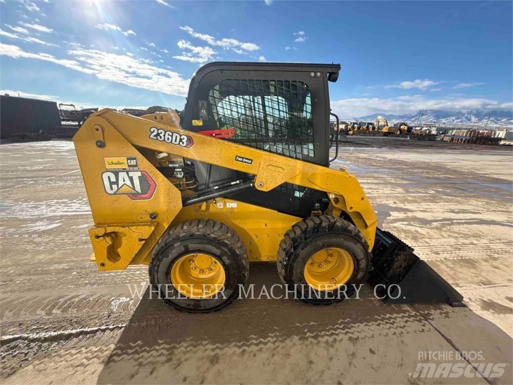 CAT 236D3 C3H2 Kompaktlaadurid