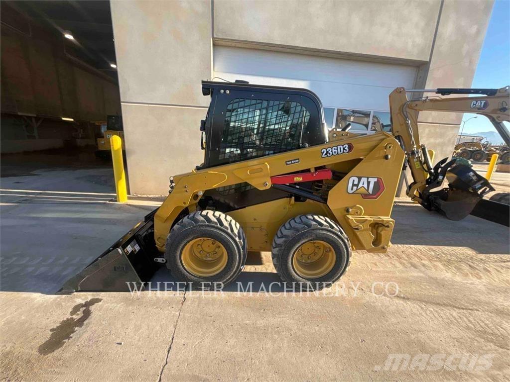 CAT 236D3 C3H2 Kompaktlaadurid
