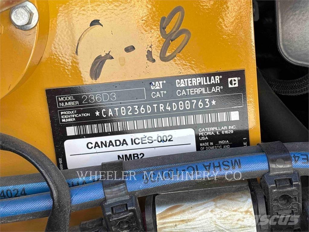 CAT 236D3 C3H2 Kompaktlaadurid
