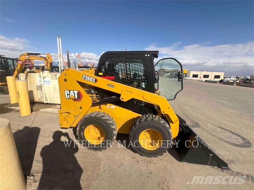 CAT 236D3 C3H2 Kompaktlaadurid