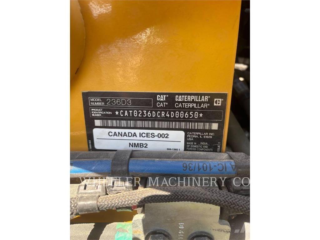 CAT 236D3 C3H2 Kompaktlaadurid
