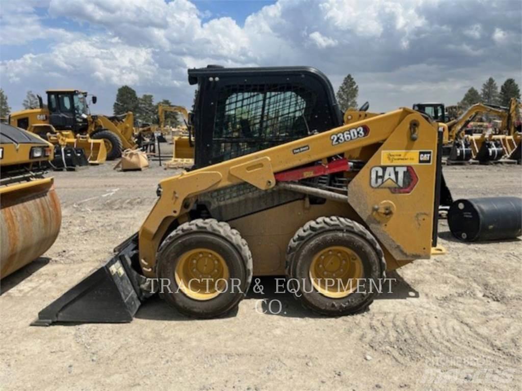 CAT 236D3 H2CB Kompaktlaadurid