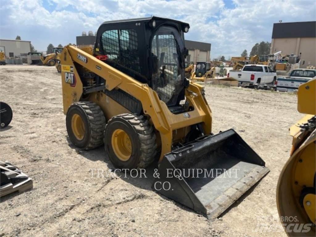 CAT 236D3 H2CB Kompaktlaadurid