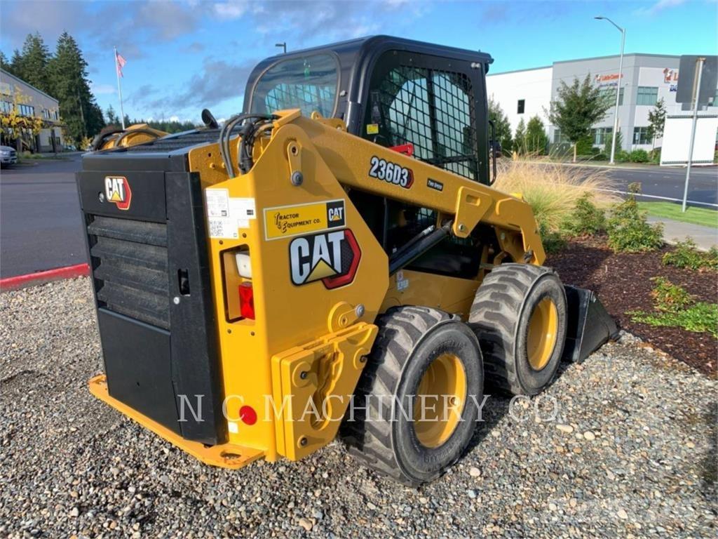 CAT 236D3 H2CB Kompaktlaadurid