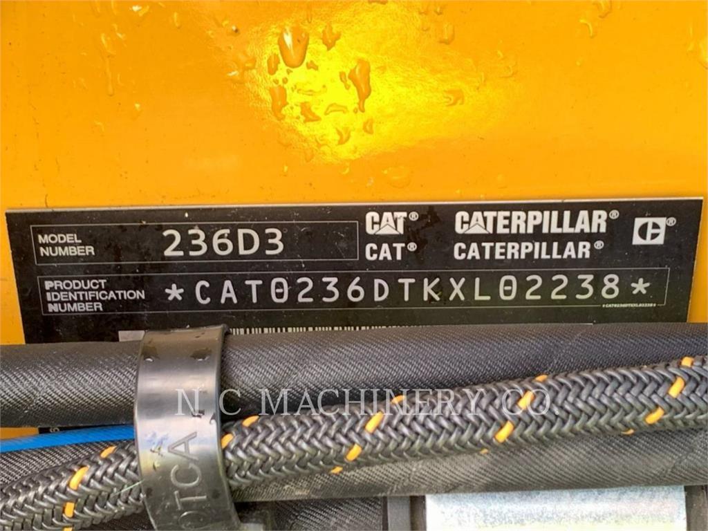 CAT 236D3 H2CB Kompaktlaadurid