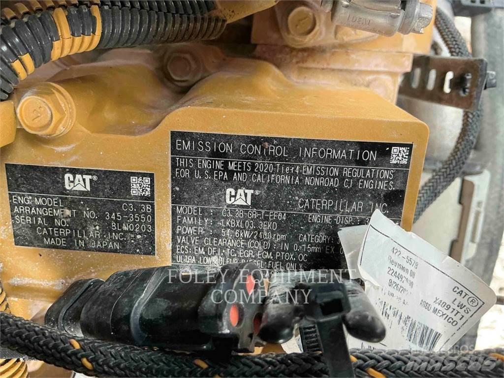 CAT 236D3STD2C Kompaktlaadurid