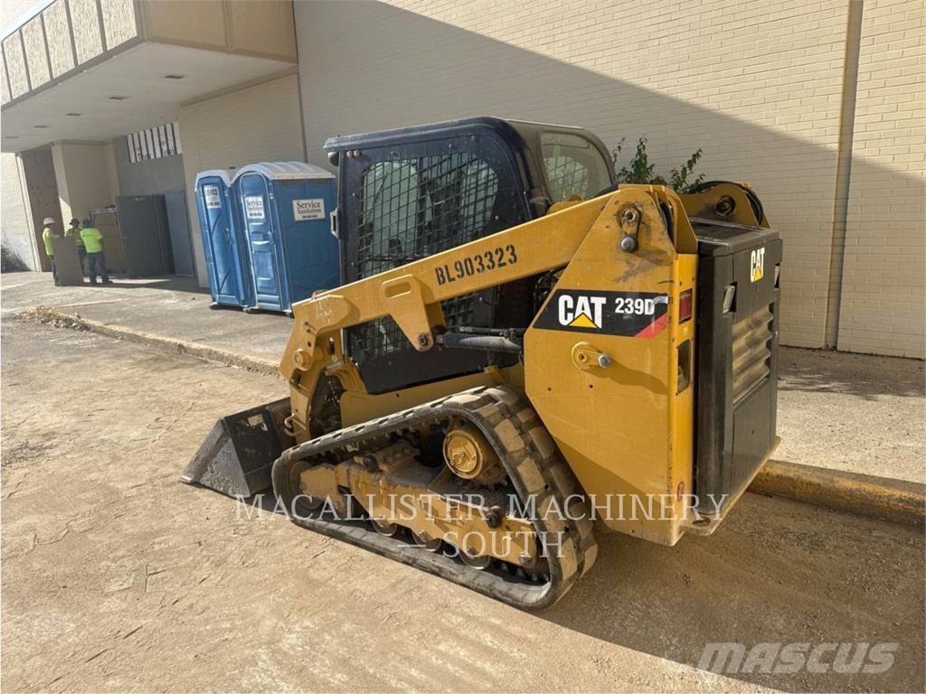 CAT 239D Roomiklaadurid