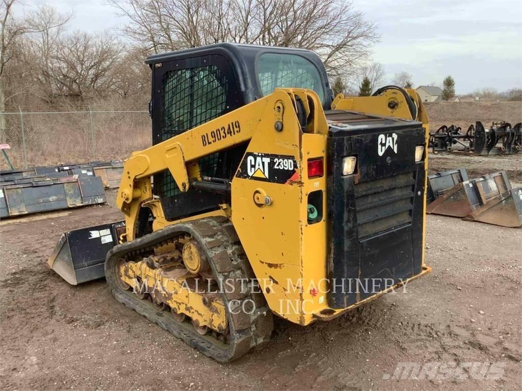 CAT 239D Roomiklaadurid