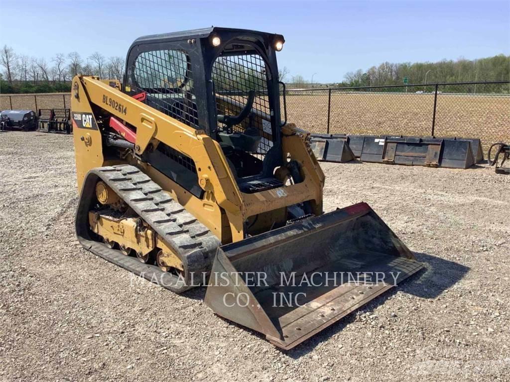 CAT 239D Roomiklaadurid