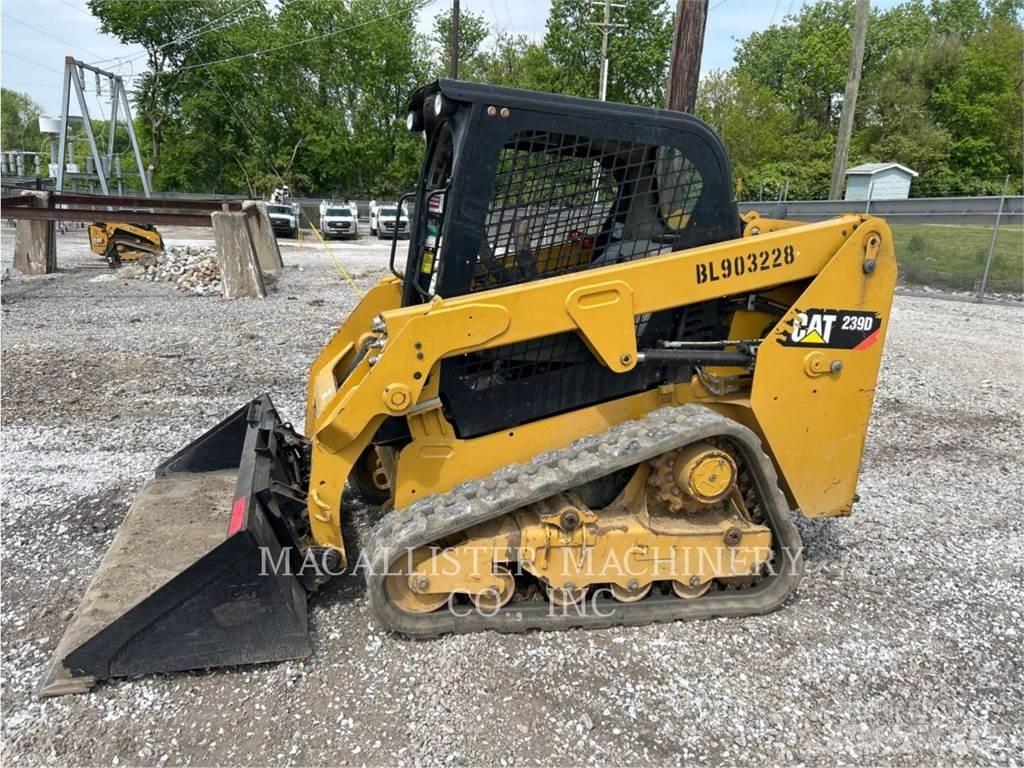 CAT 239D Roomiklaadurid