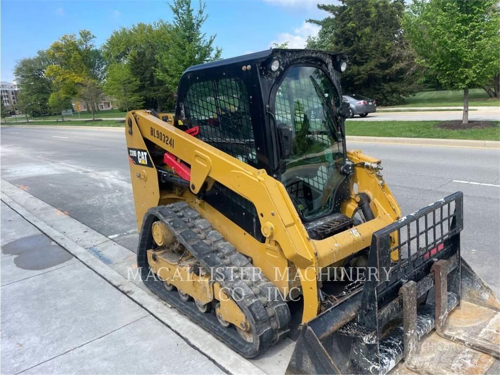 CAT 239D Roomiklaadurid