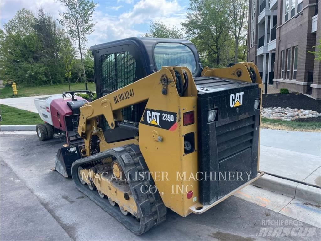 CAT 239D Roomiklaadurid