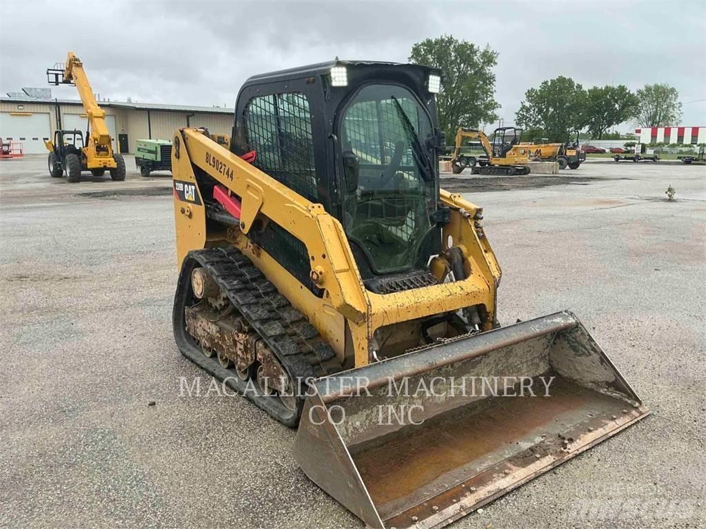 CAT 239D Roomiklaadurid