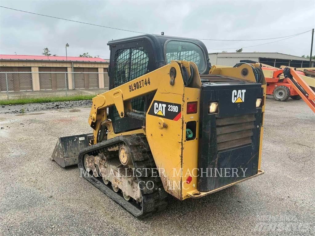 CAT 239D Roomiklaadurid