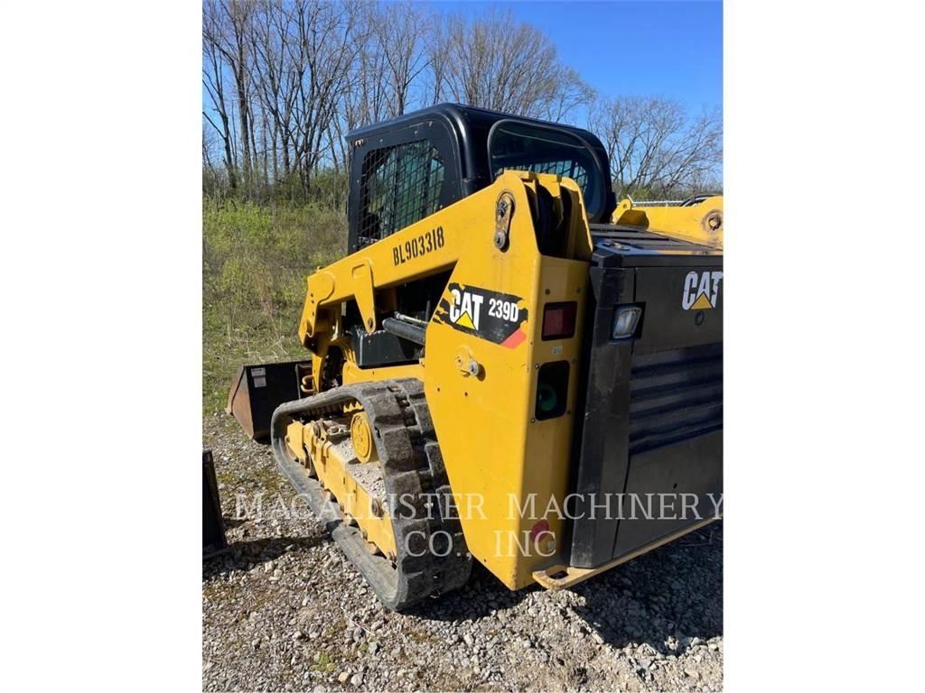 CAT 239D Roomiklaadurid
