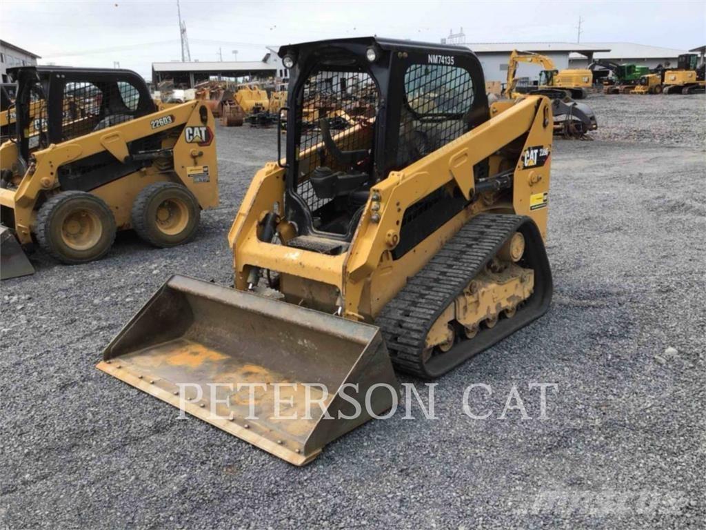 CAT 239D Roomiklaadurid
