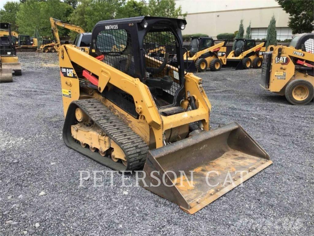 CAT 239D Roomiklaadurid