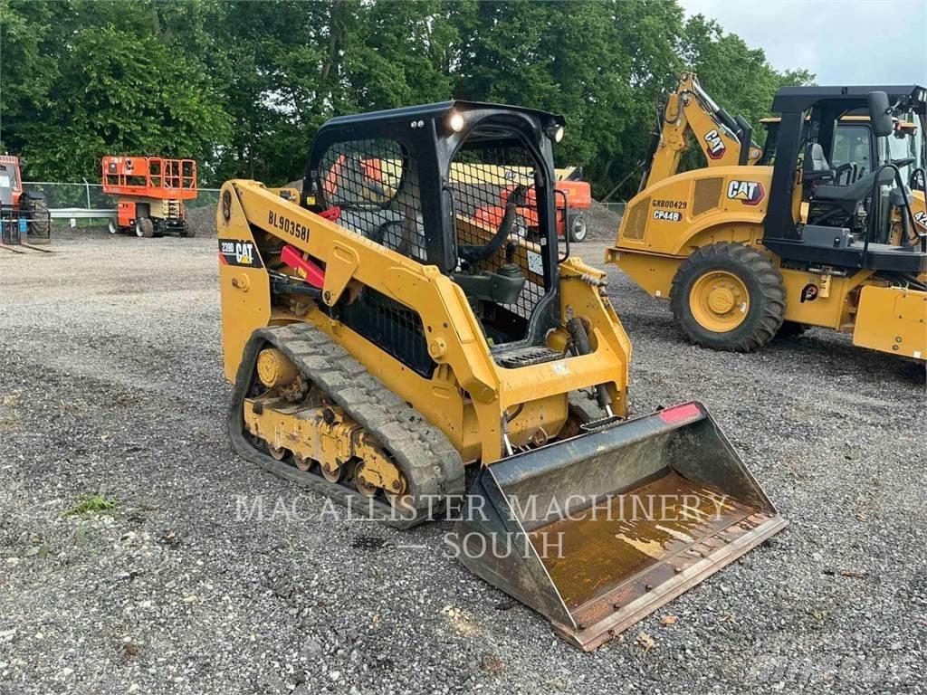 CAT 239D Roomiklaadurid