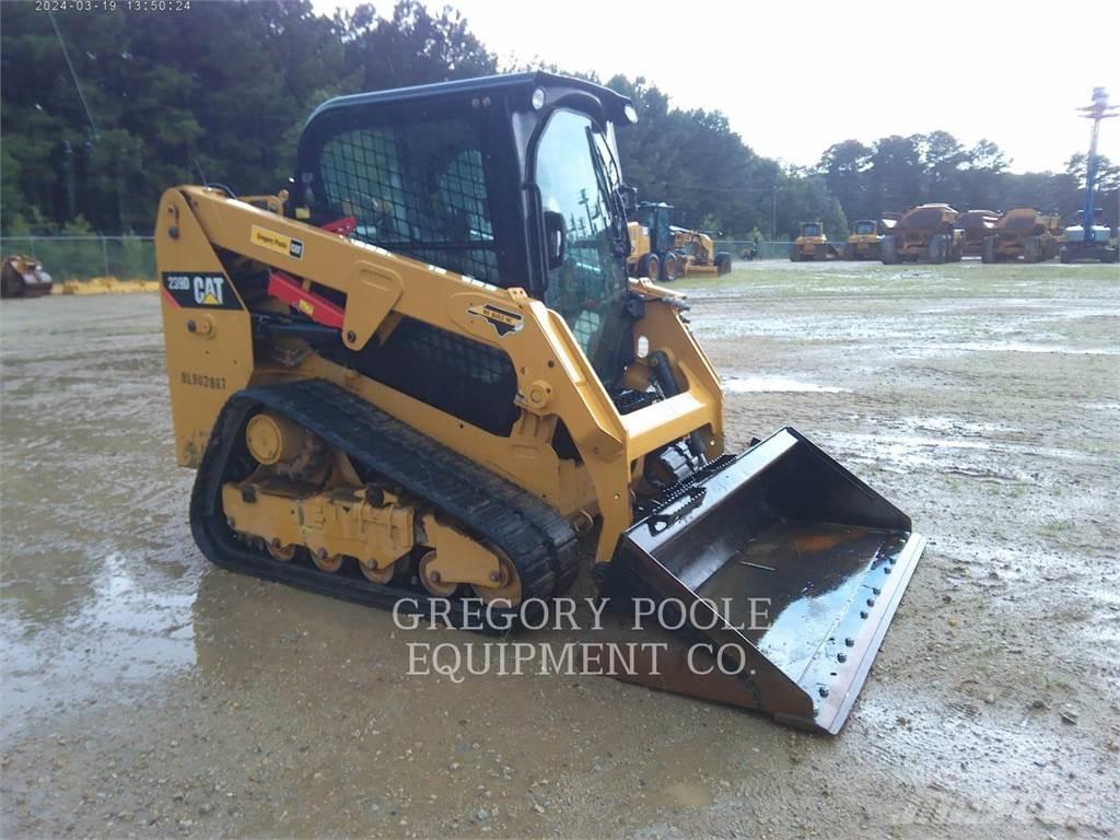 CAT 239D Roomiklaadurid