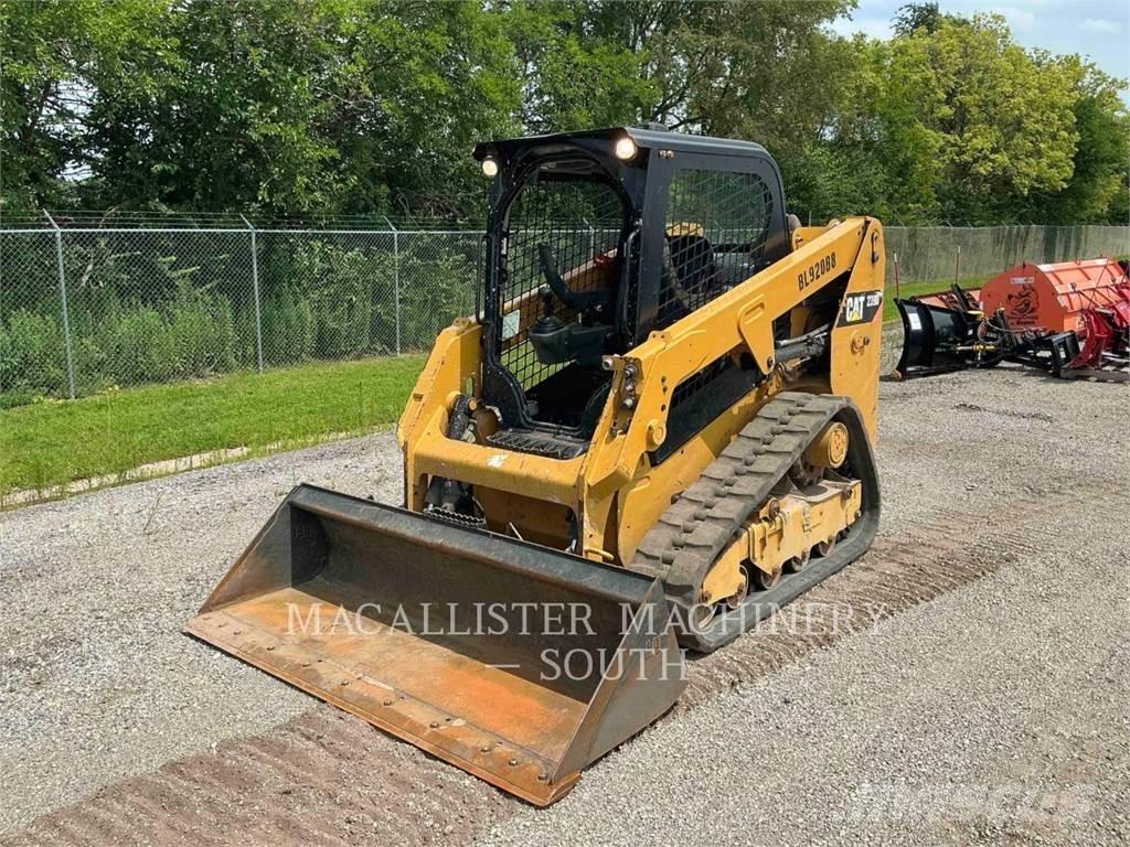 CAT 239D Roomiklaadurid