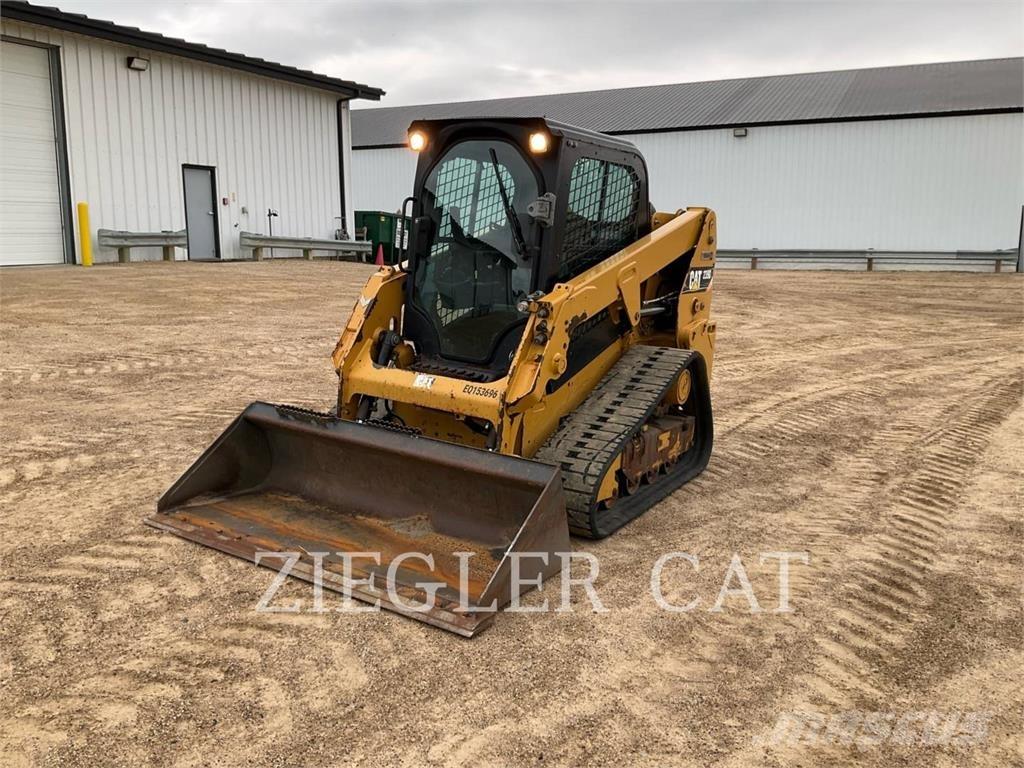 CAT 239D Roomiklaadurid