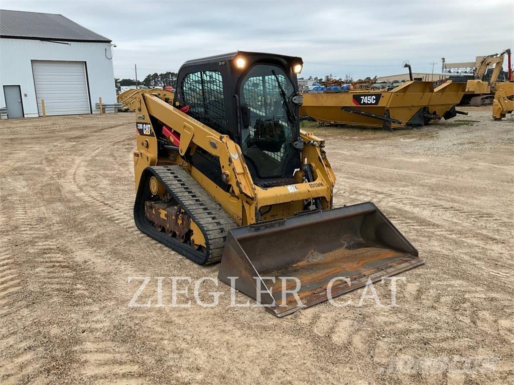CAT 239D Roomiklaadurid
