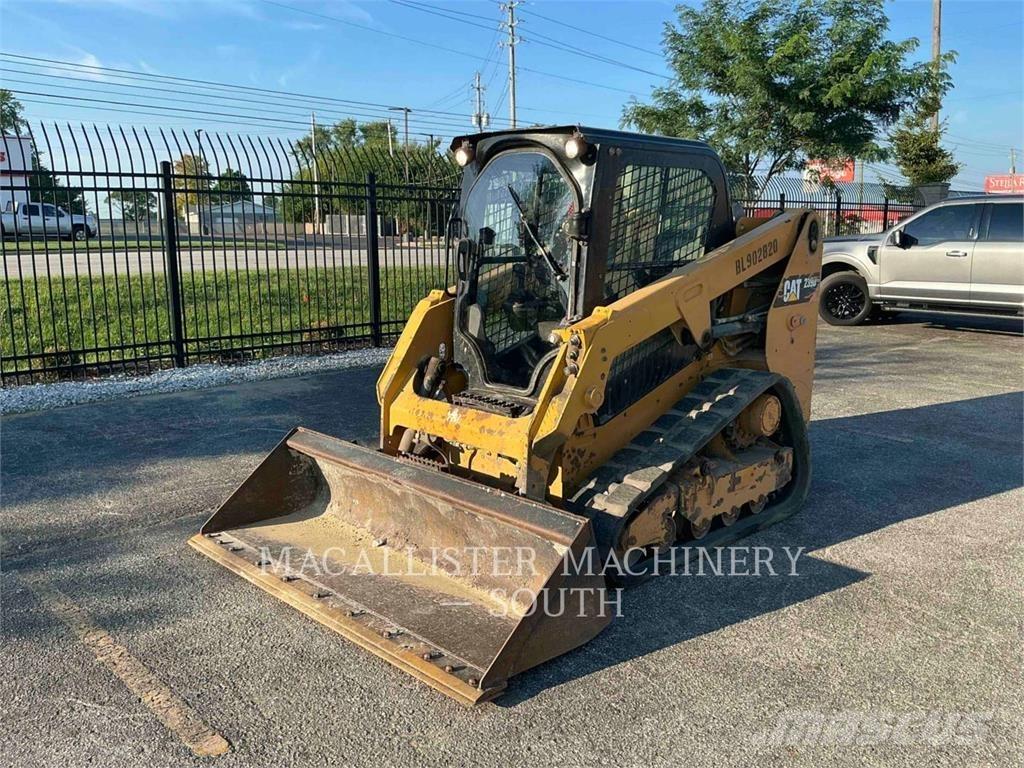 CAT 239D Roomiklaadurid