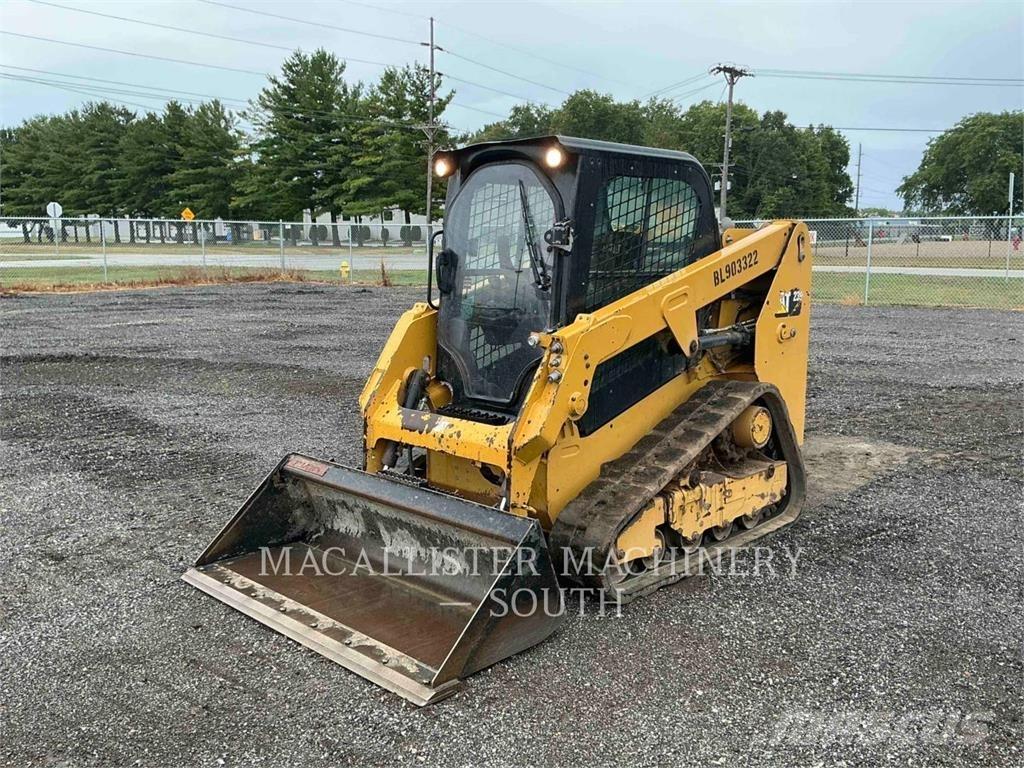 CAT 239D Roomiklaadurid