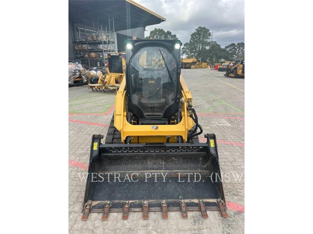 CAT 239D3 Roomiklaadurid