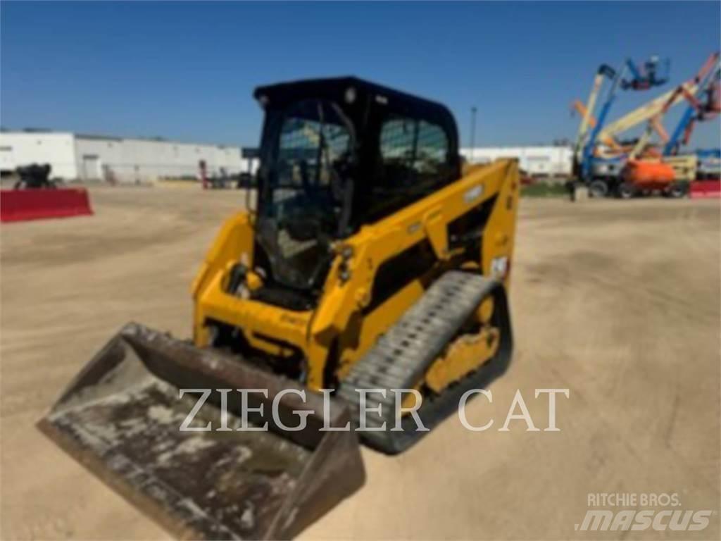 CAT 239D3 Roomiklaadurid