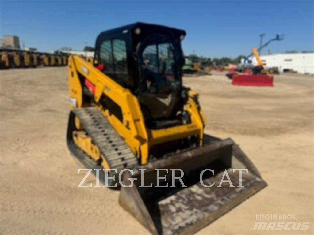 CAT 239D3 Roomiklaadurid