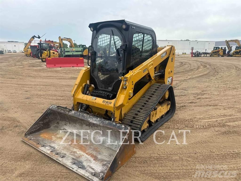 CAT 239D3 Roomiklaadurid
