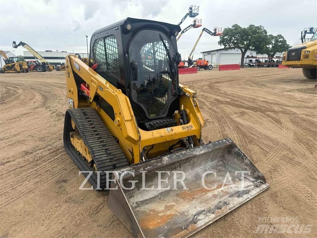 CAT 239D3 Roomiklaadurid