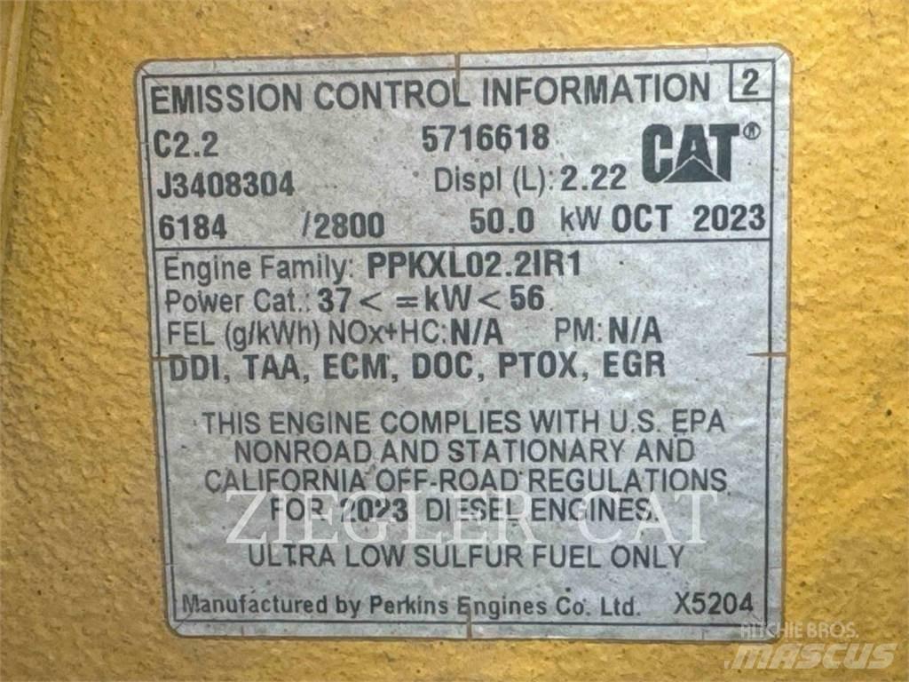 CAT 239D3 Roomiklaadurid