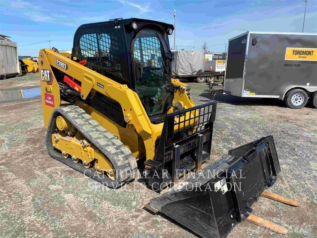 CAT 239D3 Roomiklaadurid
