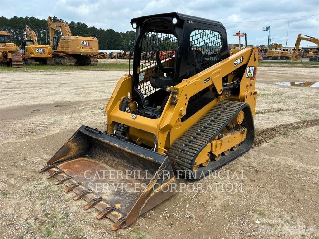 CAT 239D3 Roomiklaadurid