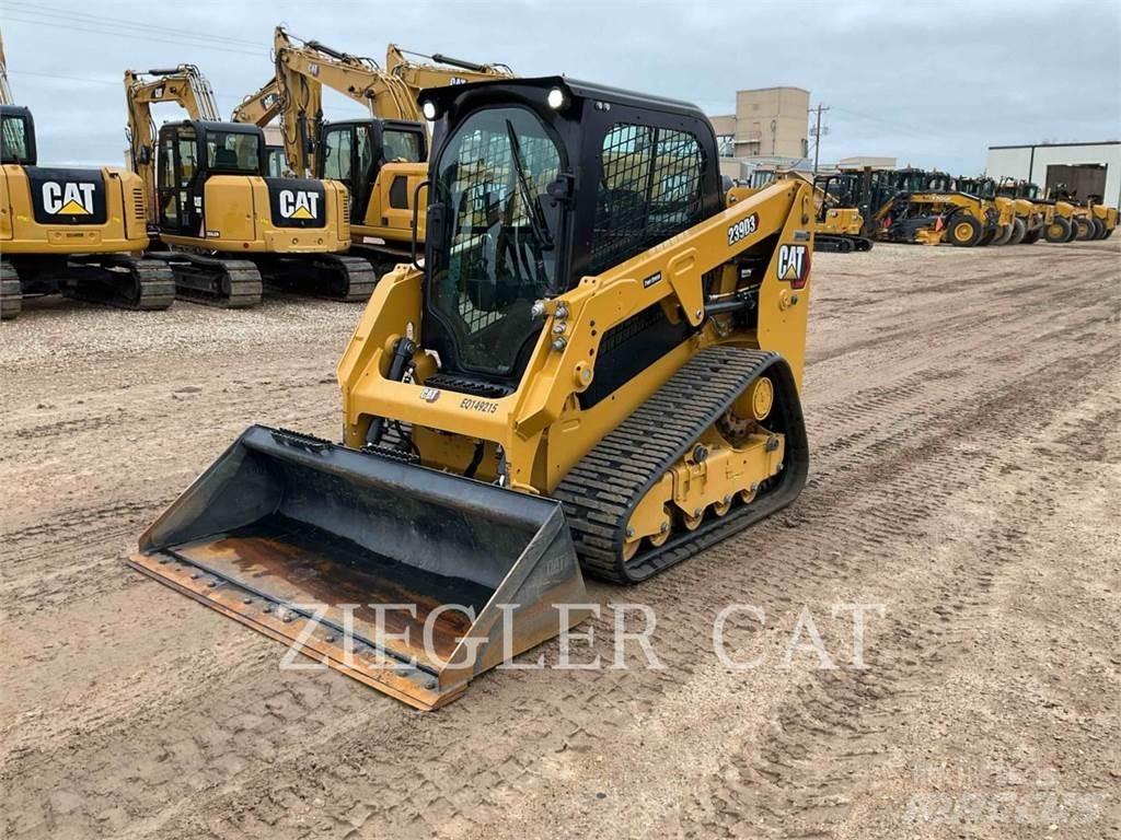 CAT 239D3 Roomiklaadurid