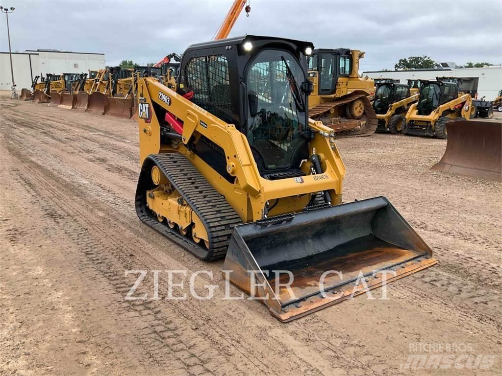 CAT 239D3 Roomiklaadurid
