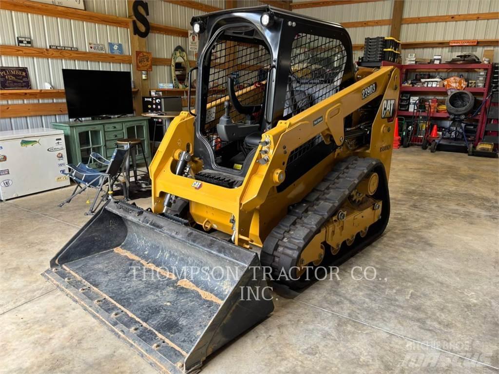 CAT 239D3 Roomiklaadurid