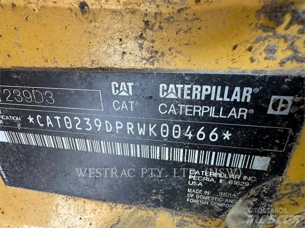CAT 239D3 Roomiklaadurid
