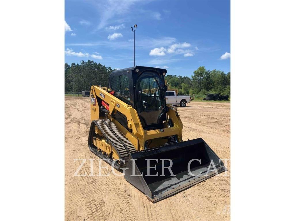CAT 239D3 Roomiklaadurid