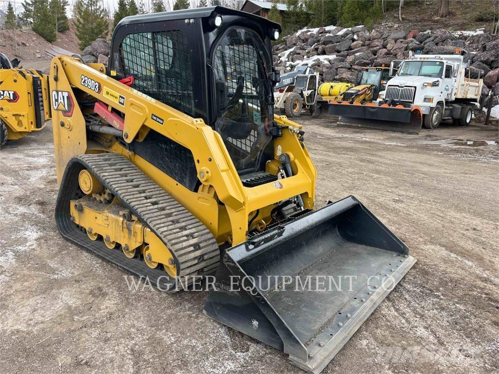 CAT 239D3 Roomiklaadurid