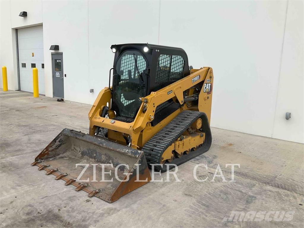 CAT 239D3 Roomiklaadurid