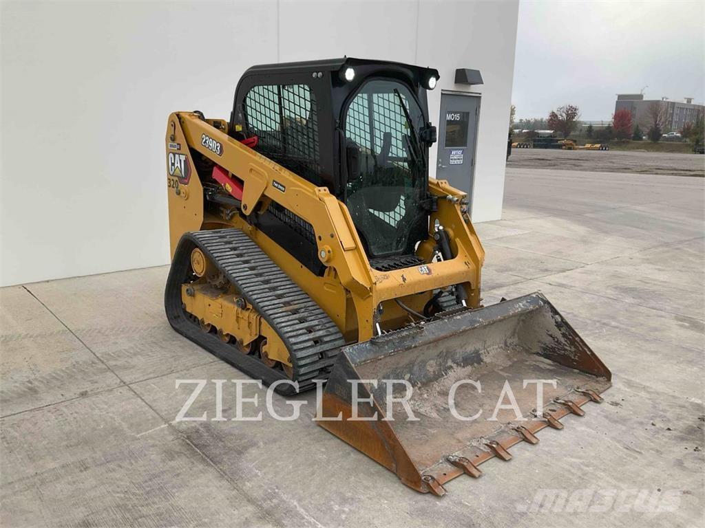 CAT 239D3 Roomiklaadurid