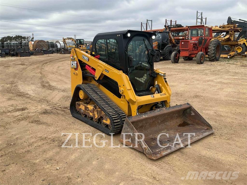 CAT 239D3 Roomiklaadurid