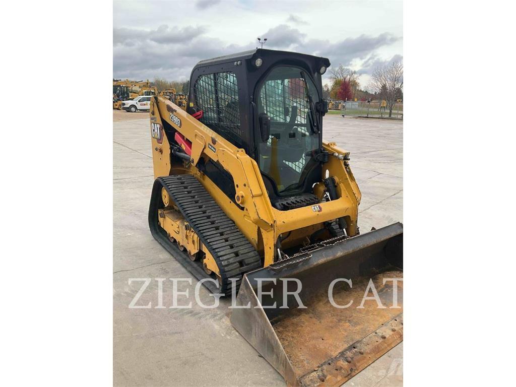 CAT 239D3 Roomiklaadurid