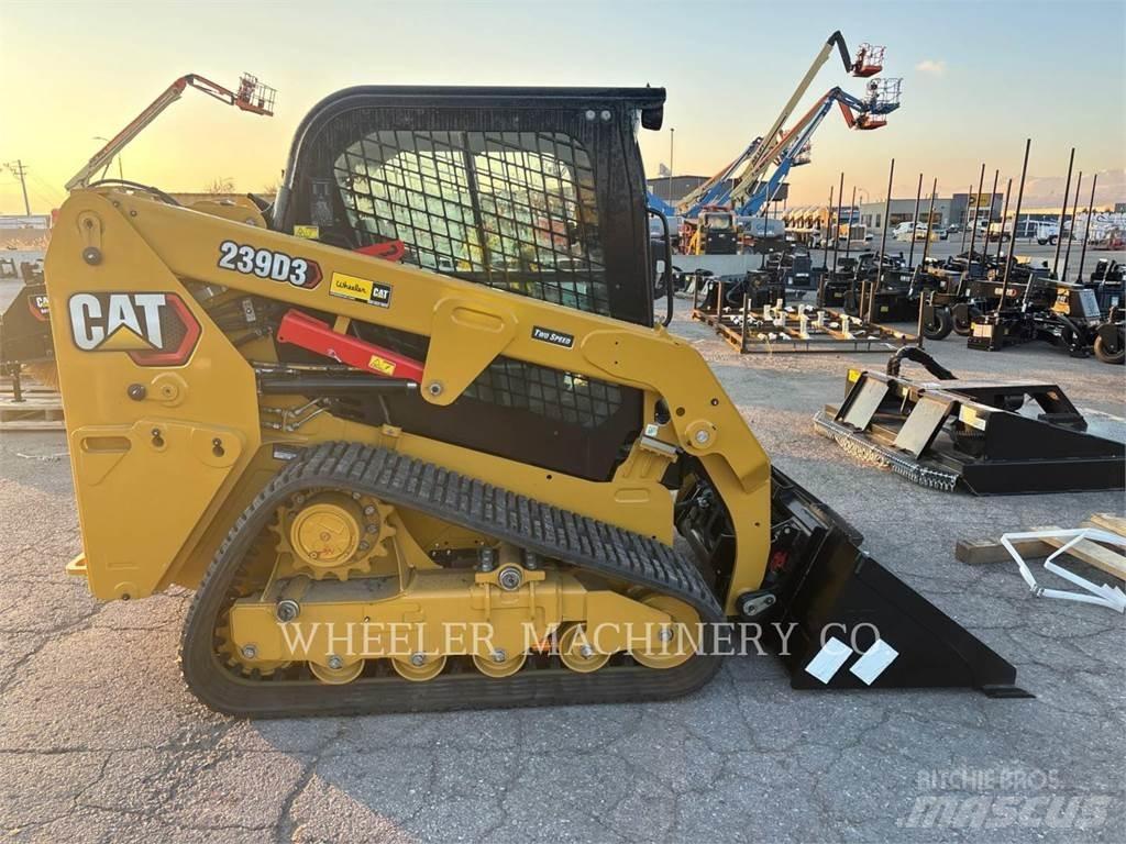 CAT 239D3 C3H2 Roomiklaadurid