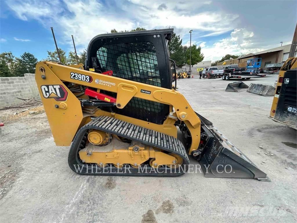 CAT 239D3 C3H2 Roomiklaadurid